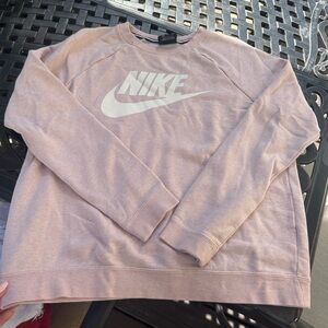 Pink Nike Sweatshirt